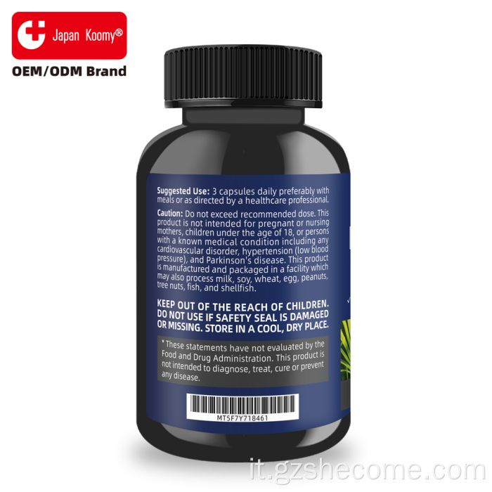 Shecome progetta per la salute Saw Palmetto Prostate Health